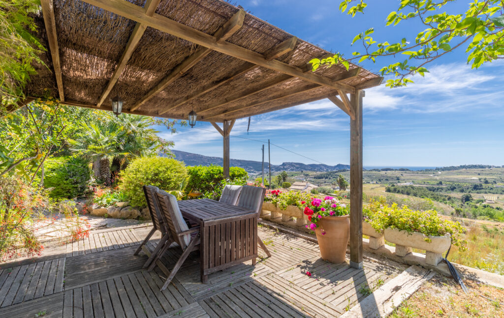 Villa in Moraira mit Hispania Homes zu verkaufen – Meerblick