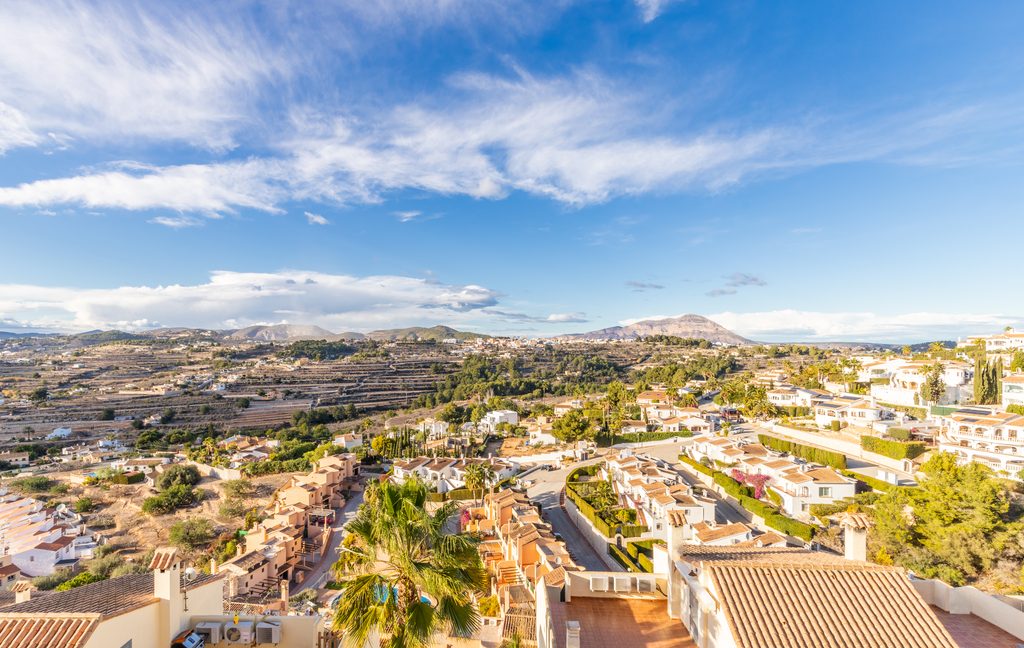 Moraira in September