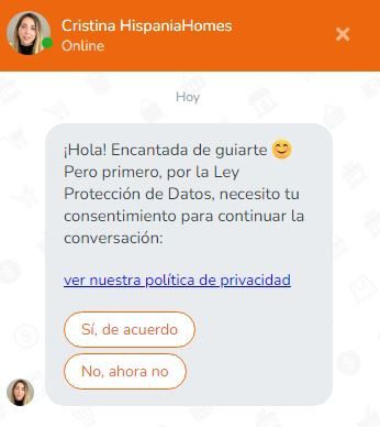 chatbot hispania